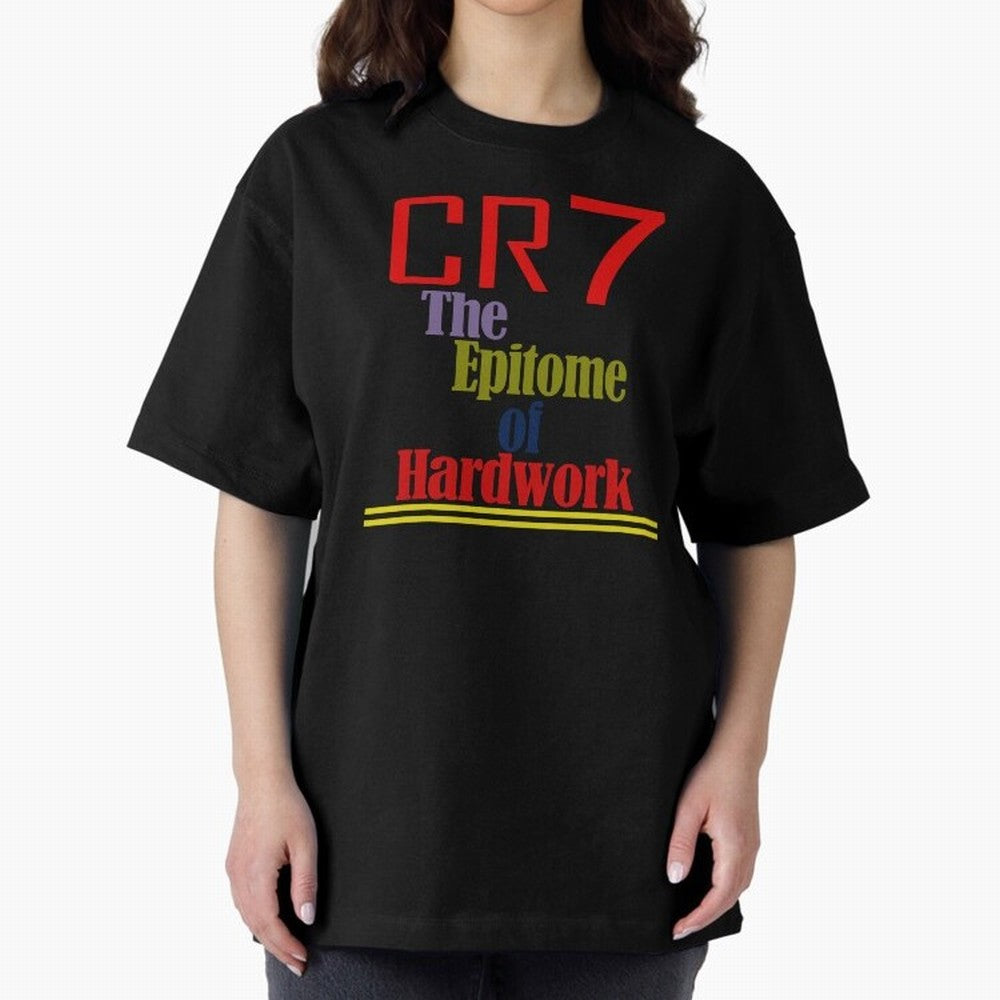 Christiano Ronaldo T-shirts Oversized T-Shirt Make Every Match About Match Day Hype around FIFA World Cup 2026 USA Canada Mexico, Cristiano Ronaldo, Portugal, Spain and Germany, Soccer Culture, Superstar Moments, National Team Dreams and