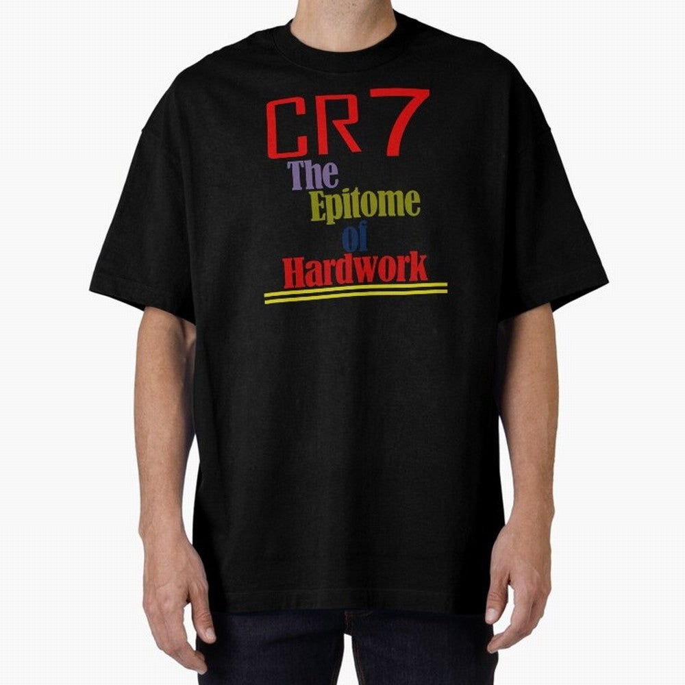 Christiano Ronaldo T-shirts Oversized T-Shirt Make Every Match About Match Day Hype around FIFA World Cup 2026 USA Canada Mexico, Cristiano Ronaldo, Portugal, Spain and Germany, Soccer Culture, Superstar Moments, National Team Dreams and
