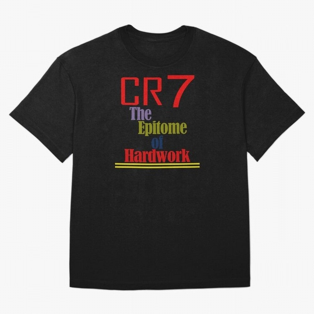 Christiano Ronaldo T-shirts Oversized T-Shirt Make Every Match About Match Day Hype around FIFA World Cup 2026 USA Canada Mexico, Cristiano Ronaldo, Portugal, Spain and Germany, Soccer Culture, Superstar Moments, National Team Dreams and