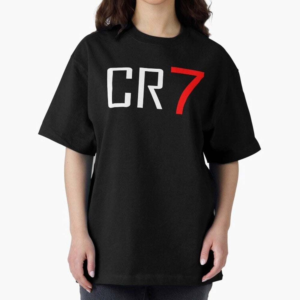 Christiano Ronaldo T-shirts Oversized T-Shirt Experience the Global Stage of FIFA World Cup 2026 Spirit, Made for Brazil, Cristiano Ronaldo, Sports Nostalgia, International Competition, Famous Players and Unforgettable Victories; Made for