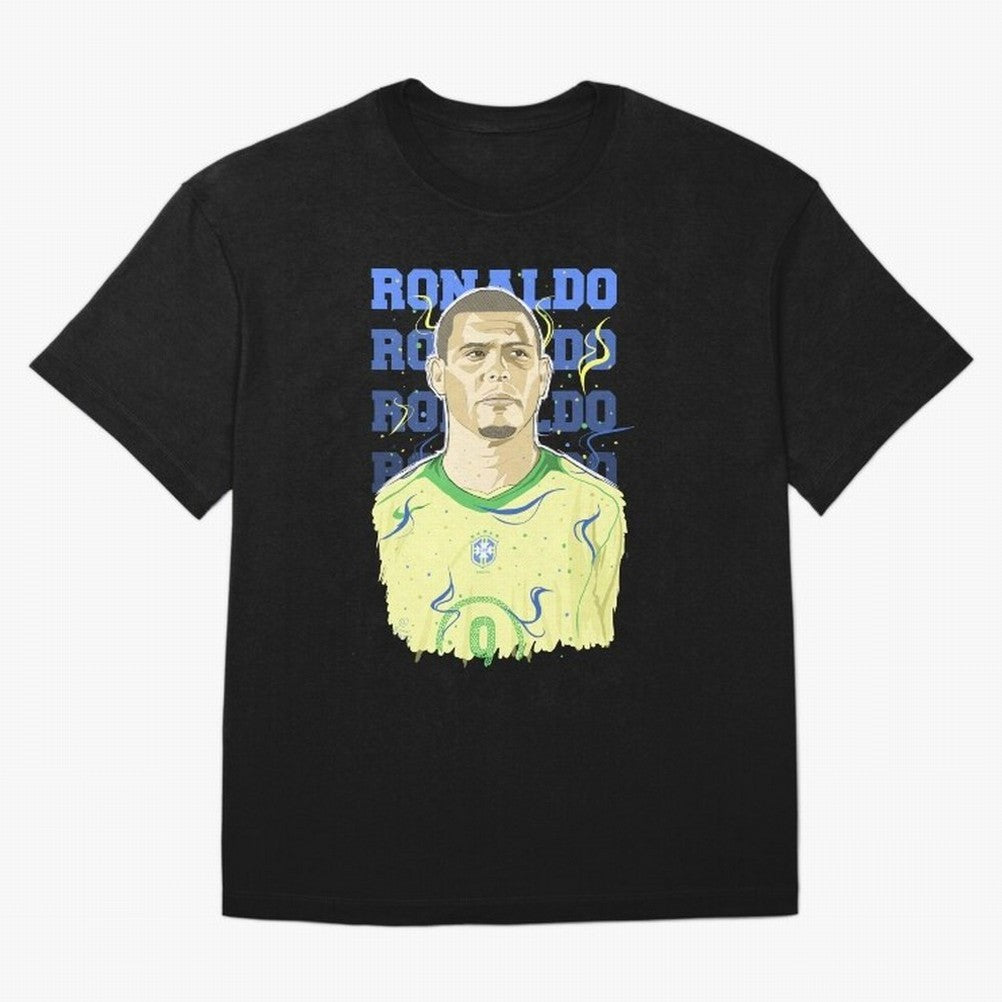 Ronaldo Oversized T-Shirt Support FIFA World Cup 2026 Spirit, Celebrating England, France and Netherlands, Cristiano Ronaldo, Haaland and CR7, Global Supporter Spirit, Legendary Goals, National Colors and Tournament Celebration; Ideal for Football