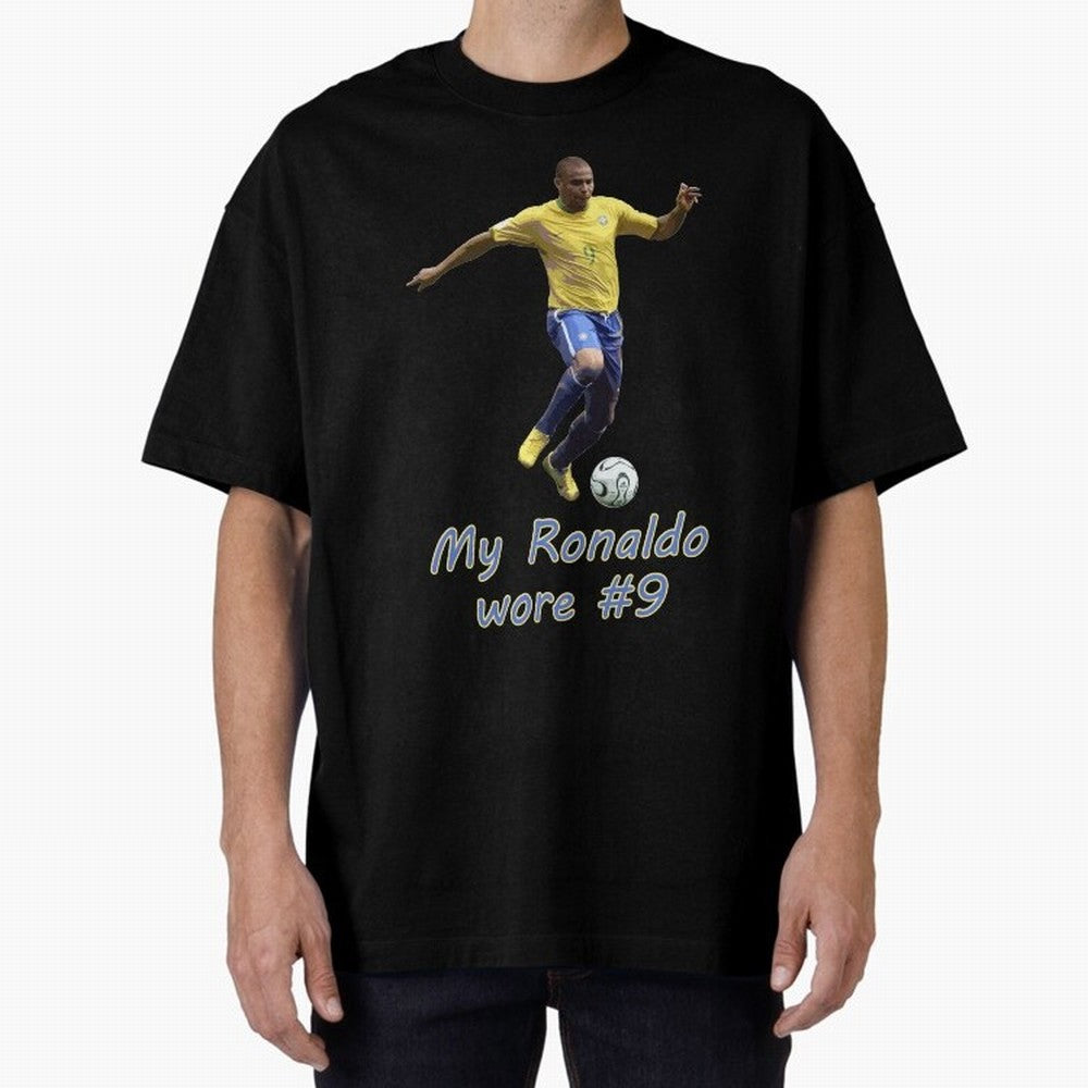 The True Ronaldo Oversized T-Shirt Celebrate the Road through FIFA World Cup 2026 USA Canada Mexico Made for Messi and Cristiano Ronaldo, England, France and Netherlands Energy, Soccer Culture, Superstar Moments, National Team Dreams and