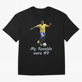 The True Ronaldo Oversized T-Shirt Celebrate the Road through FIFA World Cup 2026 USA Canada Mexico Made for Messi and Cristiano Ronaldo, England, France and Netherlands Energy, Soccer Culture, Superstar Moments, National Team Dreams and