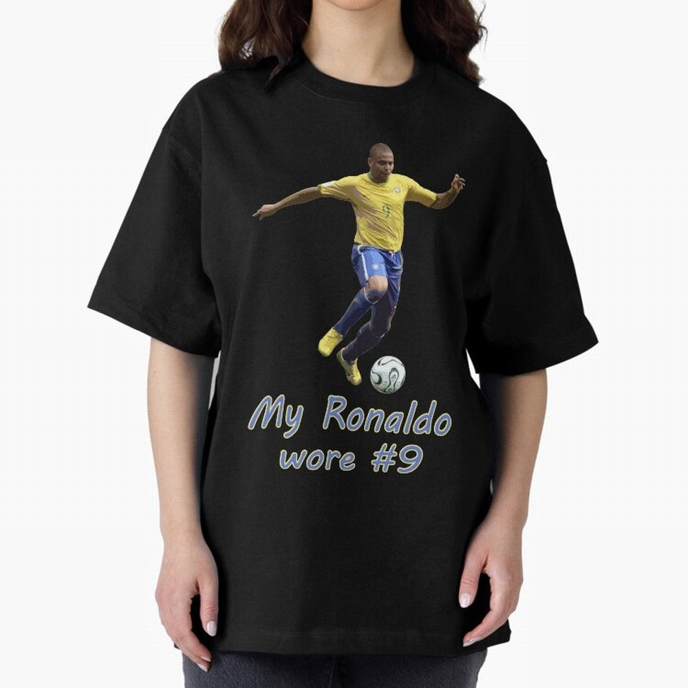 The True Ronaldo Oversized T-Shirt Celebrate the Road through FIFA World Cup 2026 USA Canada Mexico Made for Messi and Cristiano Ronaldo, England, France and Netherlands Energy, Soccer Culture, Superstar Moments, National Team Dreams and