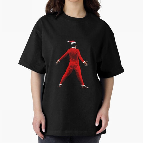 All I Want For Christmas Is Siuuu CR7 fans Christian Ronaldo Xmas Oversized T-Shirt Show Support during FIFA World Cup 2026 Group Stage for Fans of Cristiano Ronaldo and Brazil, Portugal and Argentina, Bringing Stadium Chants, National Pride,