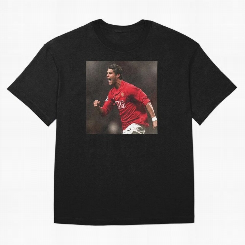 Welcome home Ronaldo Oversized T-Shirt Feel International Energy from Global Football Passion for FIFA World Cup 2026, Featuring Haaland and Mbappe, Portugal, Spain and Germany, Championship Spirit, Famous Goals, Roaring Crowds and International