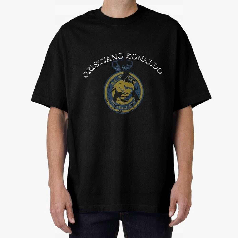 Ronaldo CR7 al nassr Oversized T-Shirt Build FIFA World Cup 2026 USA Canada Mexico Spirit, Centered on Spain and Netherlands, Neymar, Football Festival Excitement, Trophy Ambitions, Country Rivalries and Star Player Buzz; Ideal for Football Dads,