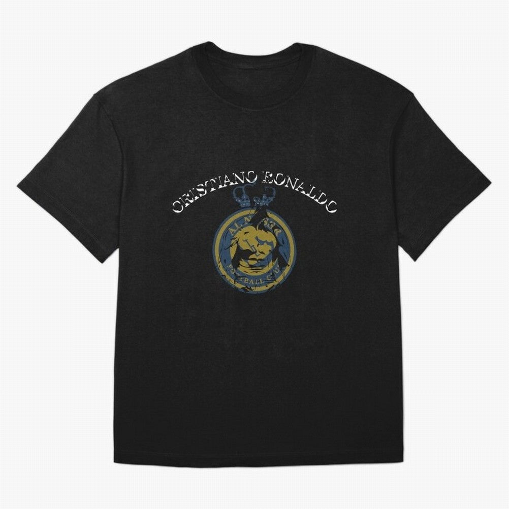 Ronaldo CR7 al nassr Oversized T-Shirt Build FIFA World Cup 2026 USA Canada Mexico Spirit, Centered on Spain and Netherlands, Neymar, Football Festival Excitement, Trophy Ambitions, Country Rivalries and Star Player Buzz; Ideal for Football Dads,