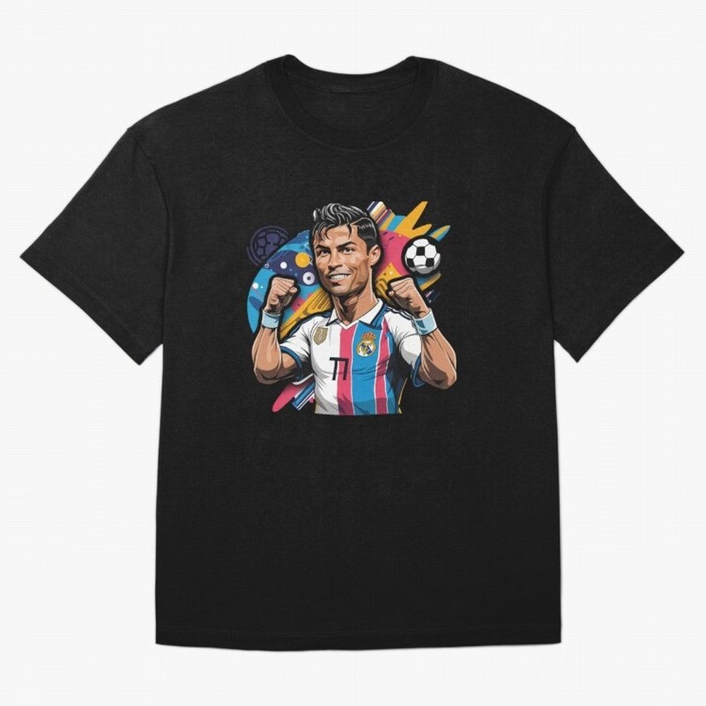 Cristiano Ronaldo cr7 Oversized T-Shirt Represent Fans Who Live for Match Day Hype around FIFA World Cup 2026 USA Canada Mexico, Neymar, Haaland and Cristiano Ronaldo, Netherlands, Classic Soccer Heritage, Championship Pressure, Fan Loyalty and