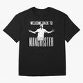 Welcome back to Manchester Ronaldo Oversized T-Shirt Celebrate Classic Football Spirit in the FIFA World Cup 2026 USA Canada Mexico Journey through Neymar, Haaland and Cristiano Ronaldo Highlights, England and Germany Pride, Tournament Hype,