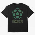 Mexico 70 World Cup Oversized T-Shirt Keep Football History Alive during Global Football Passion for FIFA World Cup 2026 Group Stage, Capturing Cristiano Ronaldo, France, Match Day Excitement, Supporter Culture, Golden Goals and Global Football