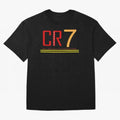 Christiano Ronaldo T-shirts Oversized T-Shirt Represent Global Football Passion for FIFA World Cup 2026 Group Stage, Inspired by Neymar, Spain, Championship Spirit, Famous Goals, Roaring Crowds and International Football Unity; Made for Collectors