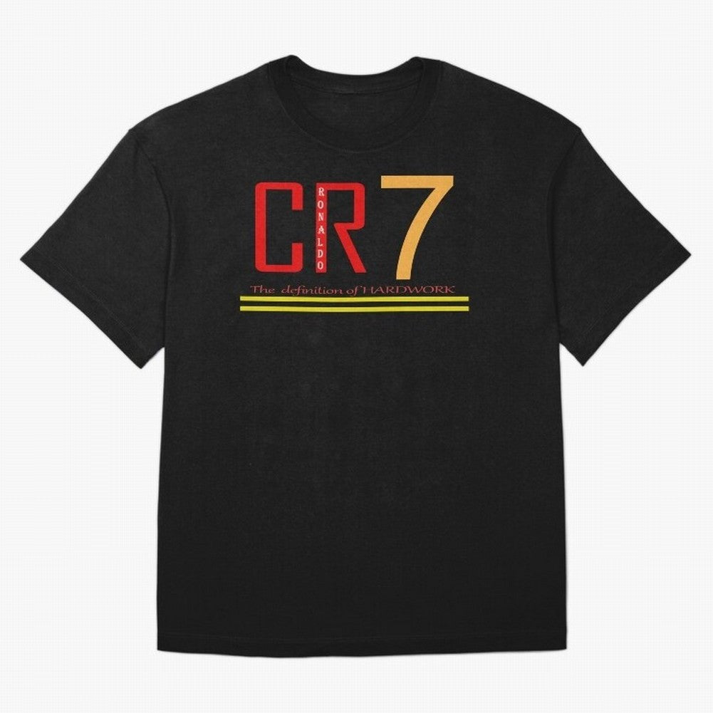 Christiano Ronaldo T-shirts Oversized T-Shirt Represent Global Football Passion for FIFA World Cup 2026 Group Stage, Inspired by Neymar, Spain, Championship Spirit, Famous Goals, Roaring Crowds and International Football Unity; Made for Collectors