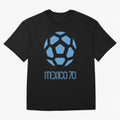 Retro World Cup 70 Logo Oversized T-Shirt Support the Legends of Match Day Hype around FIFA World Cup 2026 USA Canada Mexico, Haaland and Mbappe, England, Soccer Culture, Superstar Moments, National Team Dreams and Competitive Fire; Ideal for