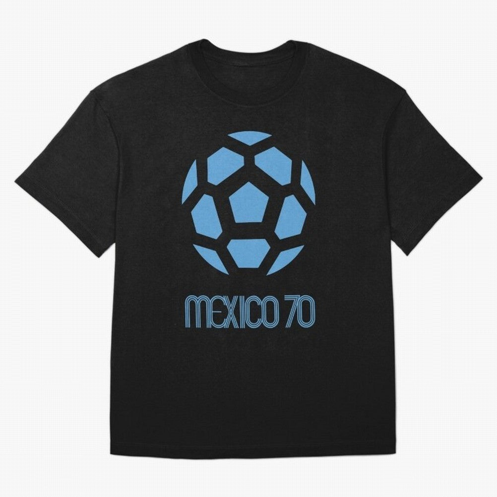 Retro World Cup 70 Logo Oversized T-Shirt Support the Legends of Match Day Hype around FIFA World Cup 2026 USA Canada Mexico, Haaland and Mbappe, England, Soccer Culture, Superstar Moments, National Team Dreams and Competitive Fire; Ideal for