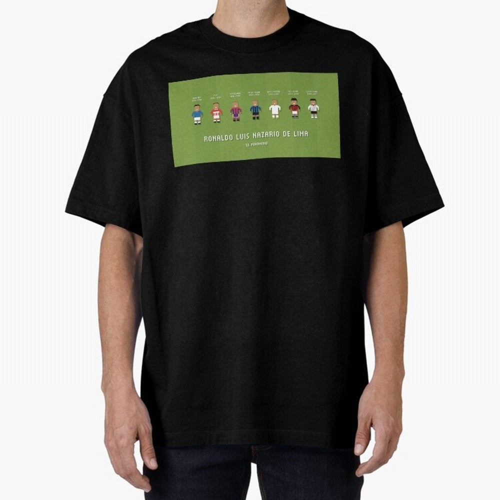 Ronaldo R9 Clubs Oversized T-Shirt Remember FIFA World Cup 2026 USA Canada Mexico Driven by Cristiano Ronaldo, Spain and Netherlands Energy, Stadium Memories, Football Loyalty, International Chants and Championship Tradition; Great for Watch