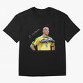 Ronaldo Il Fenomeno Oversized T-Shirt Represent Football Lovers during Match Day Hype around FIFA World Cup 2026, Messi, CR7 and Mbappe, Spain, Classic Soccer Heritage, Championship Pressure, Fan Loyalty and International Pride; Built for