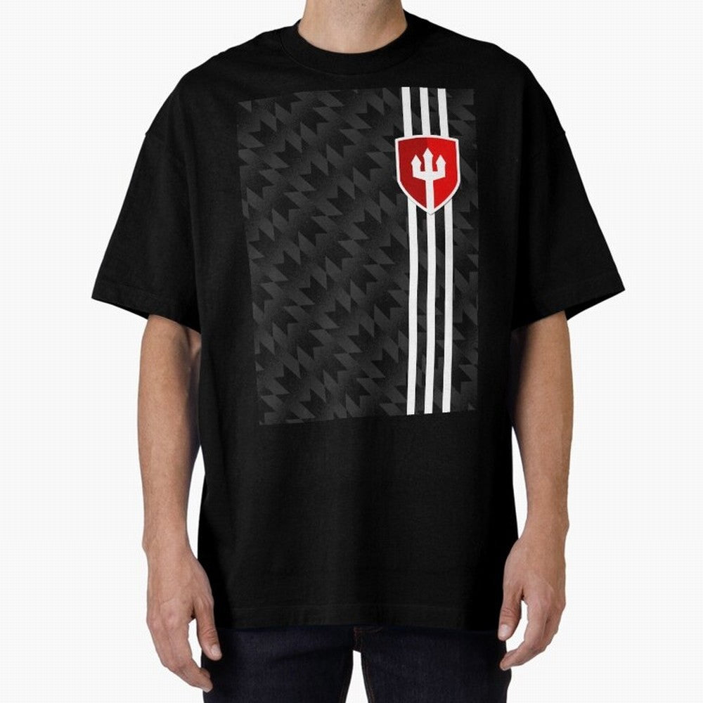 Manchester United 2017/18 3rd Kit Jersey Pattern Oversized T-Shirt Bring Global Tournament Vibes to Global Football Passion for FIFA World Cup 2026, Made for Messi, Neymar and Mbappe, France and Portugal, Champion Mindset, Group Stage Buzz,
