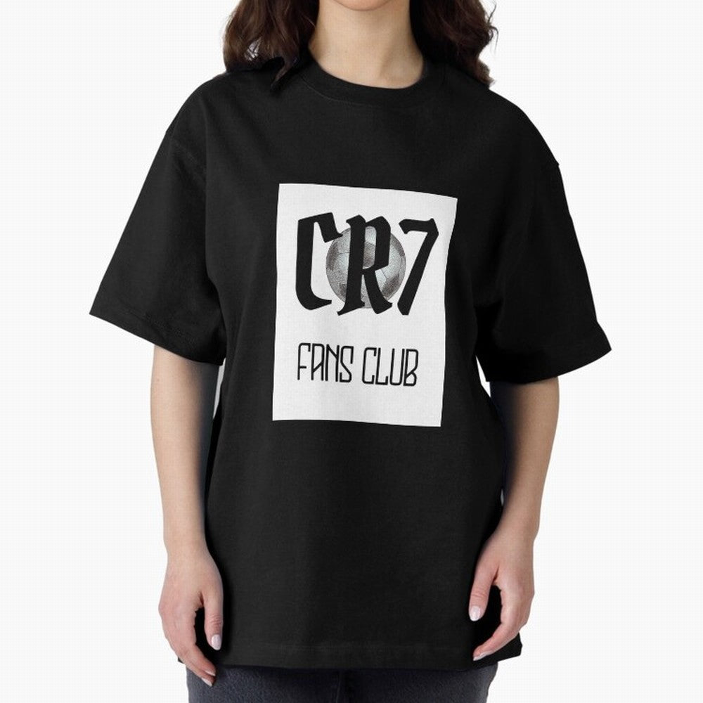 CR7 Oversized T-Shirt Represent FIFA World Cup 2026 Built around Messi, Neymar and Mbappe, Portugal, Spain and Germany Energy, Match Day Excitement, Supporter Culture, Golden Goals and Global Football Passion; Ideal for Football Dads, Football
