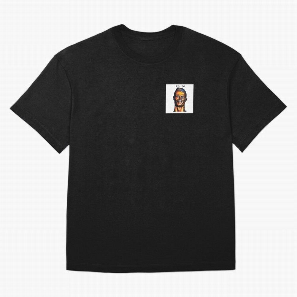 rnldo Oversized T-Shirt Bring Champion Energy into Global Football Passion for FIFA World Cup 2026 Group Stage, Driven by Cristiano Ronaldo, Spain, Classic Soccer Heritage, Championship Pressure, Fan Loyalty and International Pride; Built for