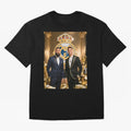 Viking Stars Oversized T-Shirt Bring a Vintage Feel to FIFA World Cup 2026 Group Stage Driven by Messi, Neymar and Mbappe, France Energy, Vintage Soccer Flavor, Modern Football Stars, National Flags and Final Night Emotion; Ideal for Passionate