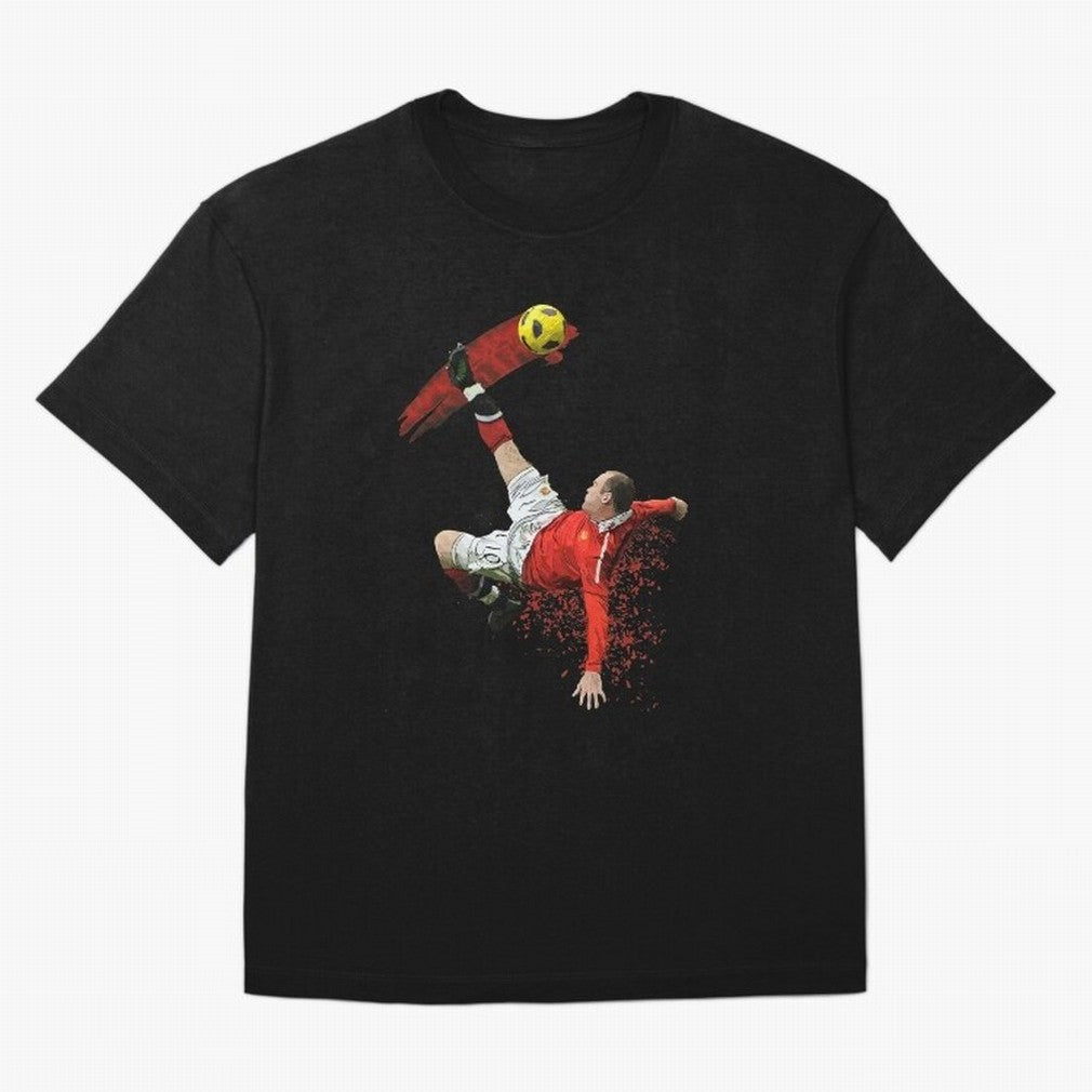 Wayne Rooney Oversized T-Shirt Carry the FIFA World Cup 2026 Journey through Neymar Highlights, Argentina and Brazil Pride, Tournament Hype, Historic Matchups, Family Viewing Parties and Global Sports Pride; Built for Supporters Chasing Trophy