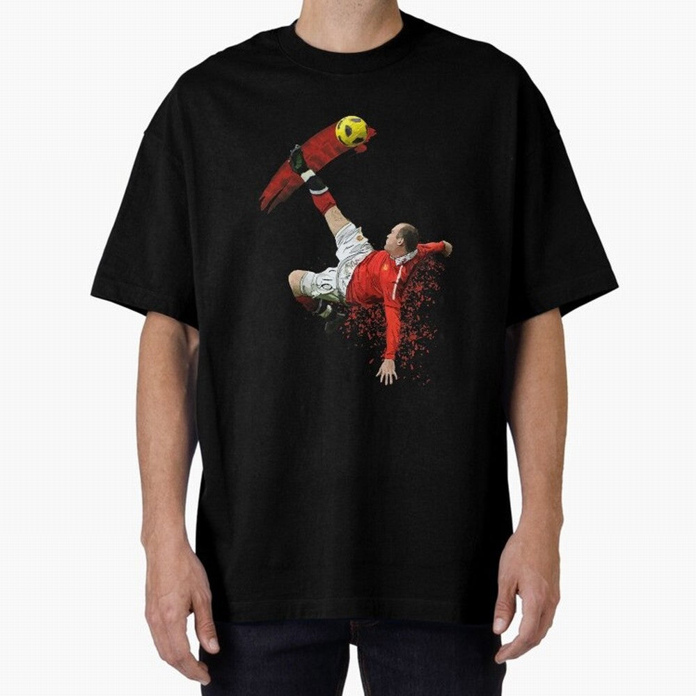 Wayne Rooney Oversized T-Shirt Carry the FIFA World Cup 2026 Journey through Neymar Highlights, Argentina and Brazil Pride, Tournament Hype, Historic Matchups, Family Viewing Parties and Global Sports Pride; Built for Supporters Chasing Trophy