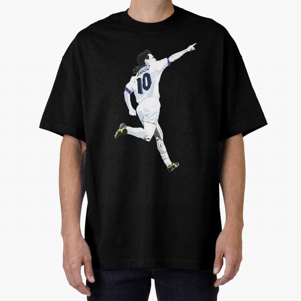 Roberto Baggio - Italy | Mbappe gift Oversized T-Shirt Make the Season About the FIFA World Cup 2026 Group Stage Journey through Messi, CR7 and Mbappe Highlights, France Pride, Worldwide Fan Energy, Dramatic Goals, Stadium Lights and Championship