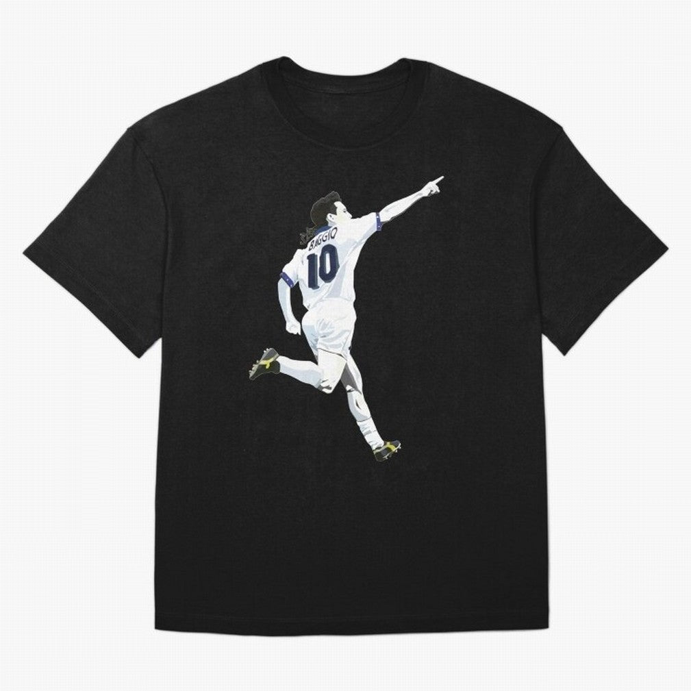 Roberto Baggio - Italy | Mbappe gift Oversized T-Shirt Make the Season About the FIFA World Cup 2026 Group Stage Journey through Messi, CR7 and Mbappe Highlights, France Pride, Worldwide Fan Energy, Dramatic Goals, Stadium Lights and Championship