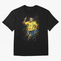 R9 Ronaldo Football Legend Oversized T-Shirt Make Your Look Match Match Day Hype around FIFA World Cup 2026 Group Stage, Cristiano Ronaldo, Brazil, Portugal and Argentina, Soccer Culture, Superstar Moments, National Team Dreams and Competitive