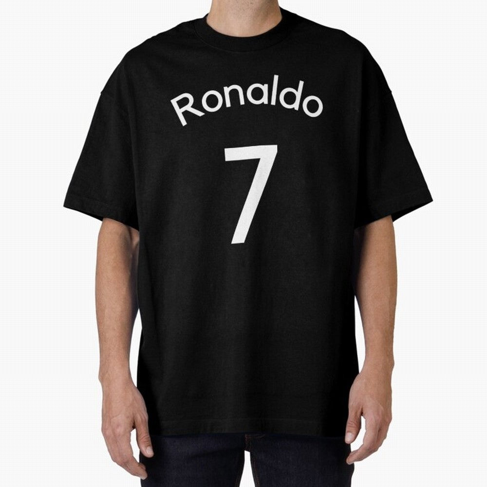 Ronaldo Manchester United Oversized T-Shirt Celebrate Golden Goal Energy in FIFA World Cup 2026 Group Stage Spirit, Made for England, France and Netherlands, Mbappe and Neymar, Stadium Memories, Football Loyalty, International Chants and