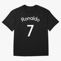 Ronaldo Manchester United Oversized T-Shirt Celebrate Golden Goal Energy in FIFA World Cup 2026 Group Stage Spirit, Made for England, France and Netherlands, Mbappe and Neymar, Stadium Memories, Football Loyalty, International Chants and