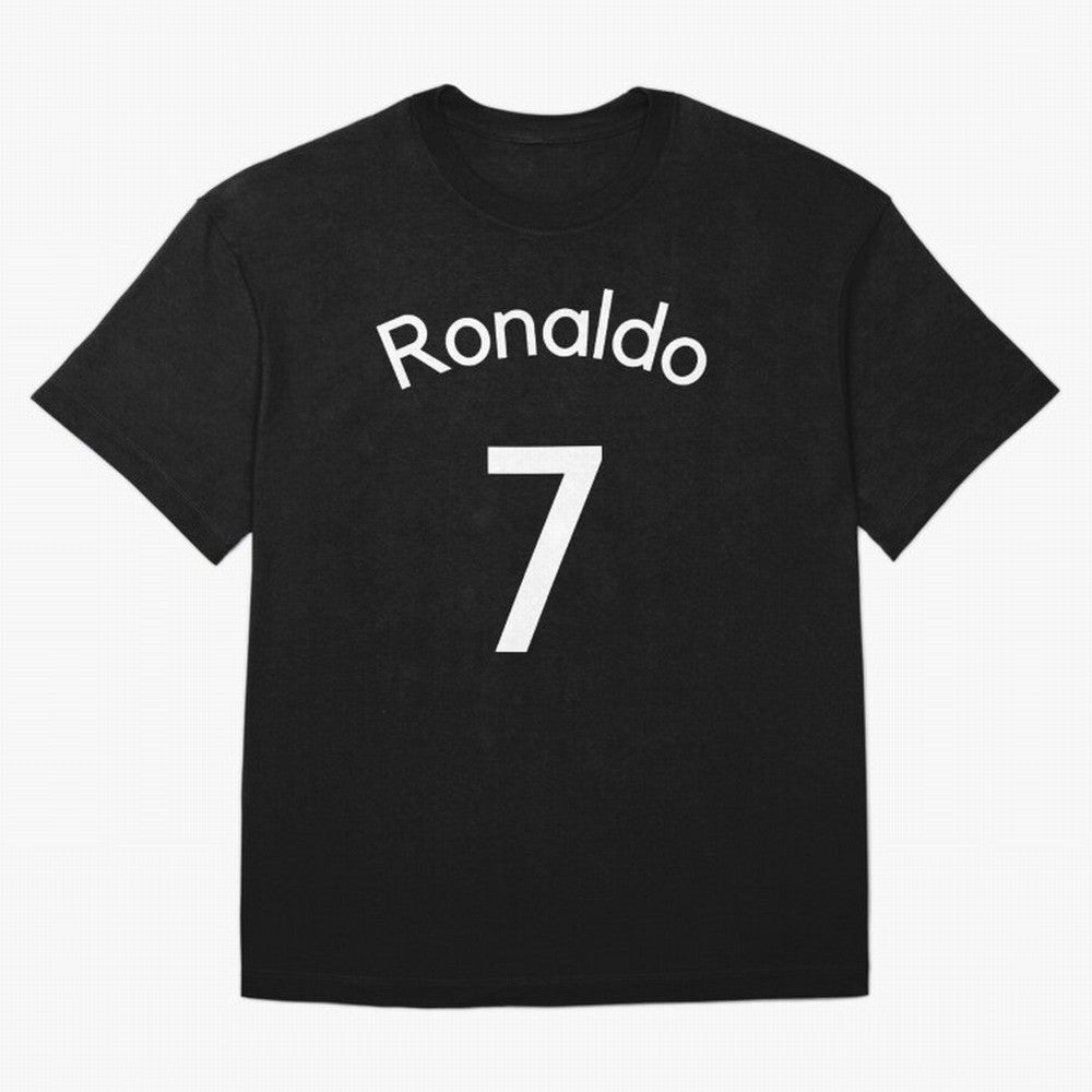 Ronaldo Manchester United Oversized T-Shirt Celebrate Golden Goal Energy in FIFA World Cup 2026 Group Stage Spirit, Made for England, France and Netherlands, Mbappe and Neymar, Stadium Memories, Football Loyalty, International Chants and