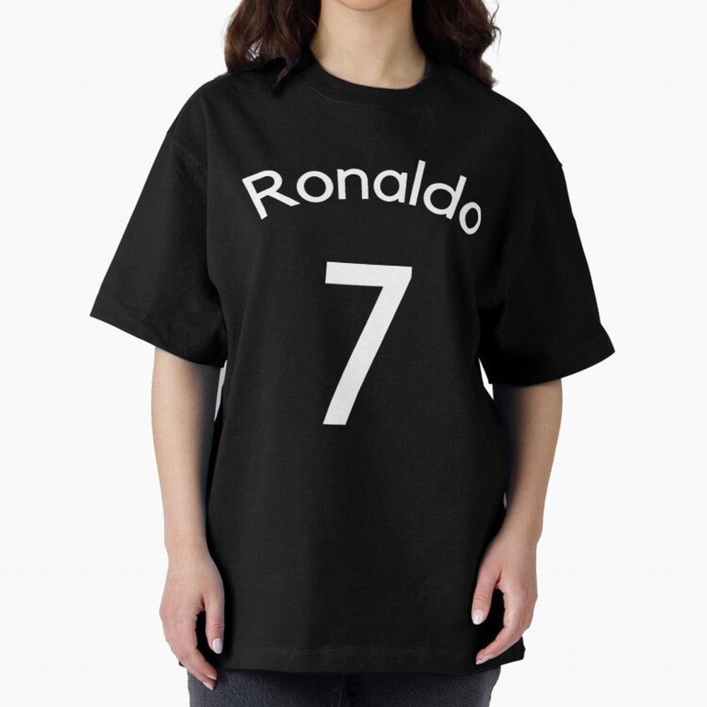 Ronaldo Manchester United Oversized T-Shirt Celebrate Golden Goal Energy in FIFA World Cup 2026 Group Stage Spirit, Made for England, France and Netherlands, Mbappe and Neymar, Stadium Memories, Football Loyalty, International Chants and
