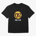 CR7 BLK 2 Oversized T-Shirt Stand Out with Spirit from the FIFA World Cup 2026 Journey through Mbappe Highlights, Argentina Pride, Worldwide Fan Energy, Dramatic Goals, Stadium Lights and Championship Celebrations; Built for Supporters Chasing
