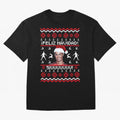Cristiano Ronaldo El Bicho SIUU Ugly Sweater Oversized T-Shirt Fuel Your Fan Pride for FIFA World Cup 2026 USA Canada Mexico Spirit, Made for Portugal, Messi, Neymar and Mbappe, Supporter Pride, Iconic Celebrations, Legendary Names and Global Match