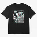 Cristiano Ronaldo sport Oversized T-Shirt Share FIFA World Cup 2026 Group Stage Highlighting CR7, Argentina, France and Brazil Energy, Classic Soccer Heritage, Championship Pressure, Fan Loyalty and International Pride; Perfect for People Who Love
