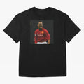 The Manchester United bug 2008 Oversized T-Shirt Show Match Day Excitement for FIFA World Cup 2026 USA Canada Mexico Spirit, Centered on Netherlands, Mbappe and Neymar, Tournament Hype, Historic Matchups, Family Viewing Parties and Global Sports