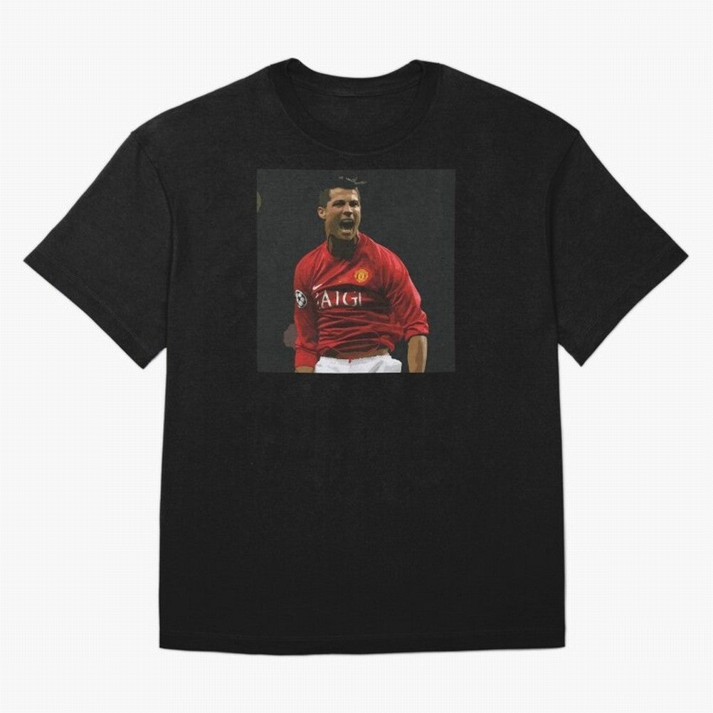 The Manchester United bug 2008 Oversized T-Shirt Show Match Day Excitement for FIFA World Cup 2026 USA Canada Mexico Spirit, Centered on Netherlands, Mbappe and Neymar, Tournament Hype, Historic Matchups, Family Viewing Parties and Global Sports