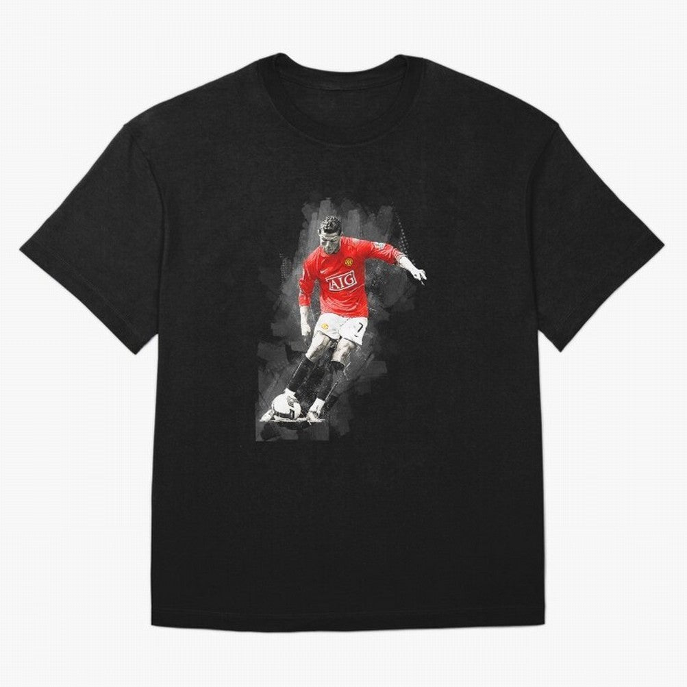 Cristiano Ronaldo gift Oversized T-Shirt Celebrate the Biggest Stage of the FIFA World Cup 2026 USA Canada Mexico Journey through Mbappe Highlights, Argentina, France and Brazil Pride, Tournament Hype, Historic Matchups, Family Viewing Parties and