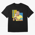 Ronaldo Oversized T-Shirt Celebrate Global Passion for FIFA World Cup 2026 Connected to Neymar, Argentina, France and Brazil Energy, Game Day Rituals, Football Legends, Country Pride and the Road to the Final; Ideal for Fans Who Follow Messi,