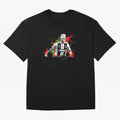 Cristiano Ronaldo Fan Oversized T-Shirt Celebrate the Magic of the FIFA World Cup 2026 Group Stage Journey through Messi and Cristiano Ronaldo Highlights, Argentina, France and Brazil Pride, Championship Spirit, Famous Goals, Roaring Crowds and