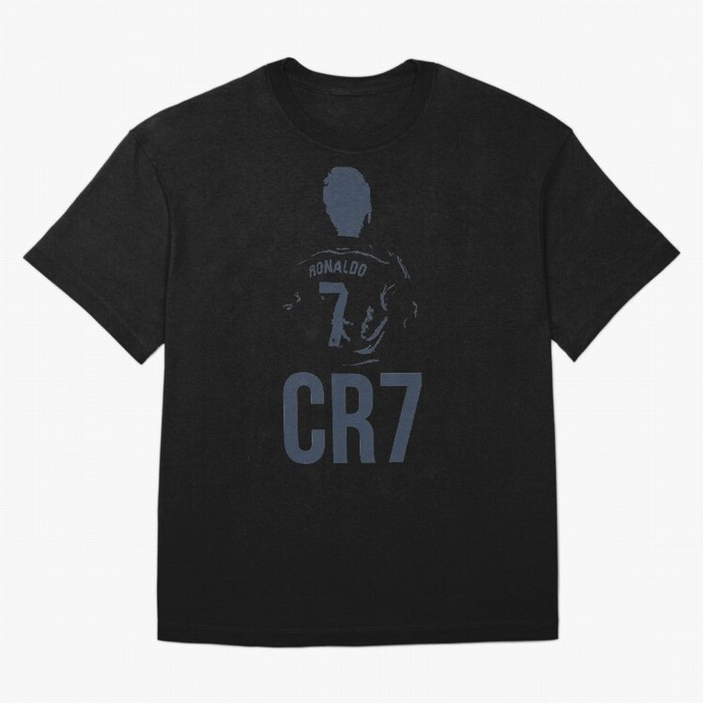 CR7 - Cristiano Ronaldo Oversized T-Shirt Discover FIFA World Cup 2026 Centered on Neymar, Brazil Energy, Match Day Excitement, Supporter Culture, Golden Goals and Global Football Passion; Perfect for Supporters Who Want Bold Football Energy,