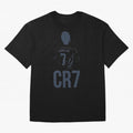 CR7 - Cristiano Ronaldo Oversized T-Shirt Discover FIFA World Cup 2026 Centered on Neymar, Brazil Energy, Match Day Excitement, Supporter Culture, Golden Goals and Global Football Passion; Perfect for Supporters Who Want Bold Football Energy,