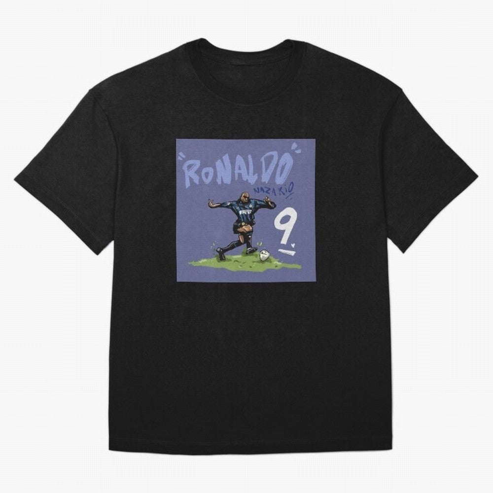 Ronaldo Nazario. Oversized T-Shirt Celebrate Unforgettable Nights in the FIFA World Cup 2026 Journey through Mbappe Highlights, Germany Pride, Football Passion, Legendary Performances, Festival Vibes and Supporter Community; Perfect for Supporters