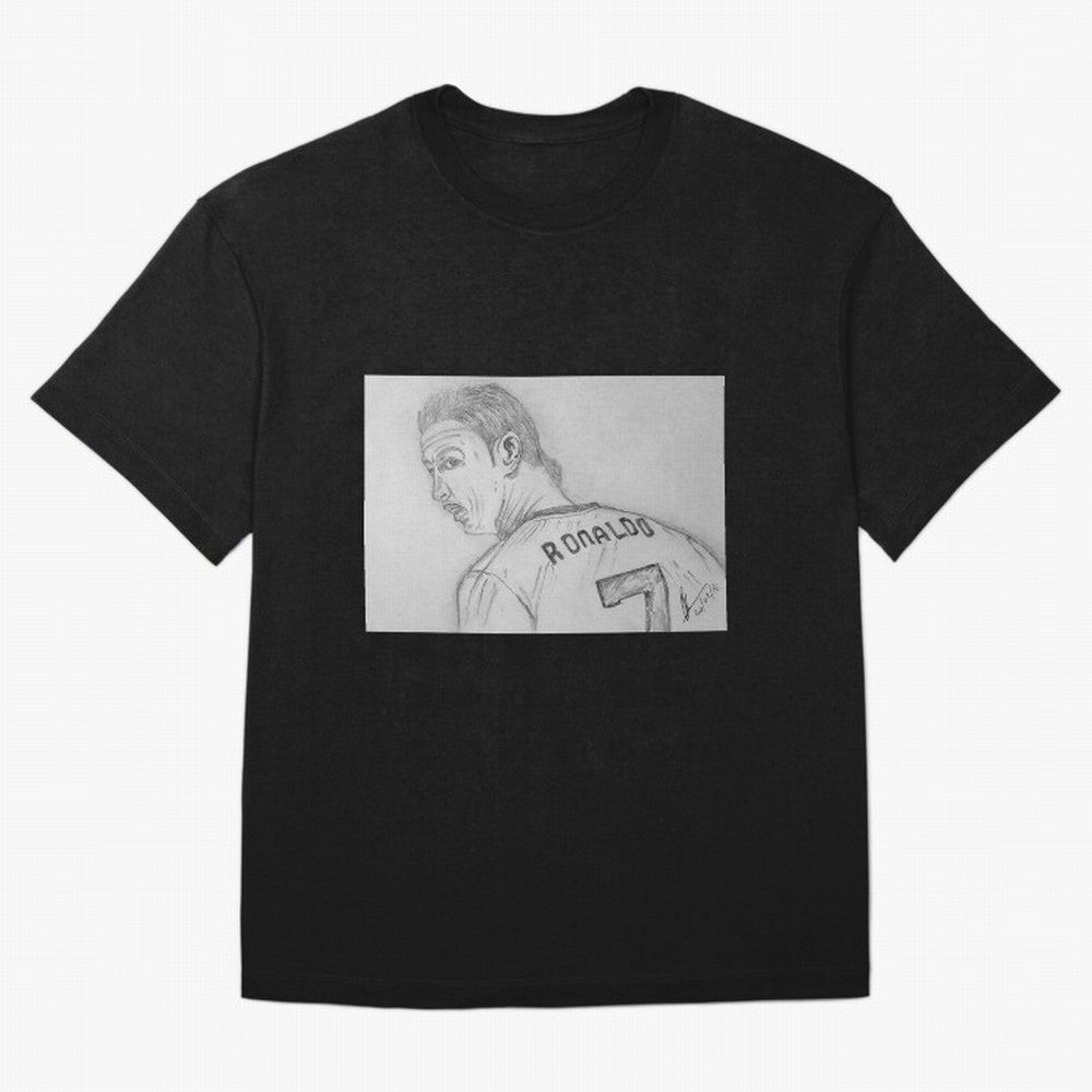 CR7 Oversized T-Shirt Represent FIFA World Cup 2026 Group Stage Spirit, Highlighting Netherlands, Neymar, Game Day Rituals, Football Legends, Country Pride and the Road to the Final; Ideal for Fans Who Follow Messi, Cristiano Ronaldo, CR7, Mbappe,