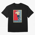 Ronaldo De Lima Celebration Oversized T-Shirt Wear the Spirit of the FIFA World Cup 2026 USA Canada Mexico Journey through Cristiano Ronaldo, Haaland and CR7 Highlights, Spain Pride, Retro Football Energy, Iconic Rivalries, Trophy Chase Drama and