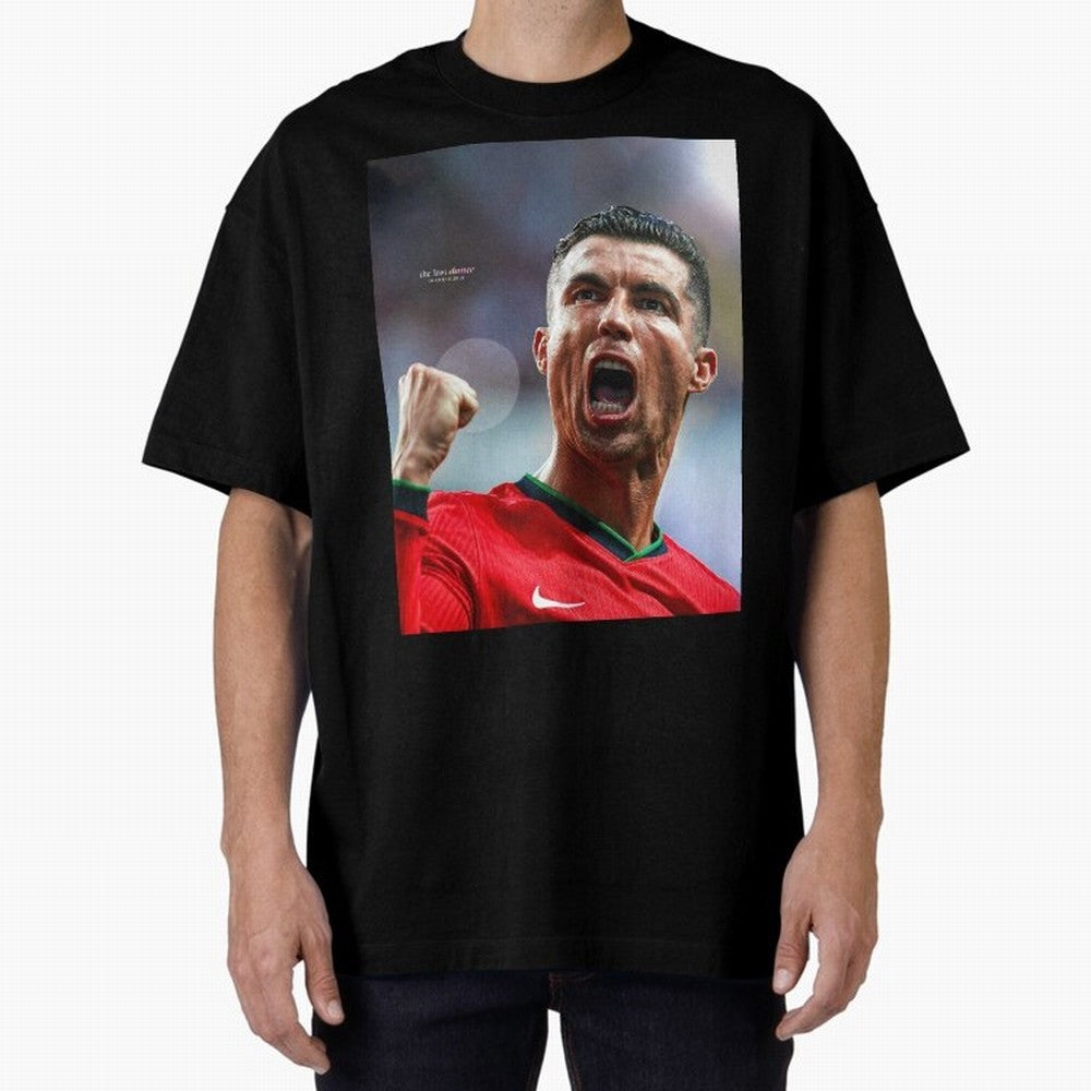 CR7: The Eternal GOAT Oversized T-Shirt Celebrate Global Passion for FIFA World Cup 2026 Group Stage Made for Mbappe and Neymar, Argentina and Brazil Energy, Game Day Rituals, Football Legends, Country Pride and the Road to the Final; Created for