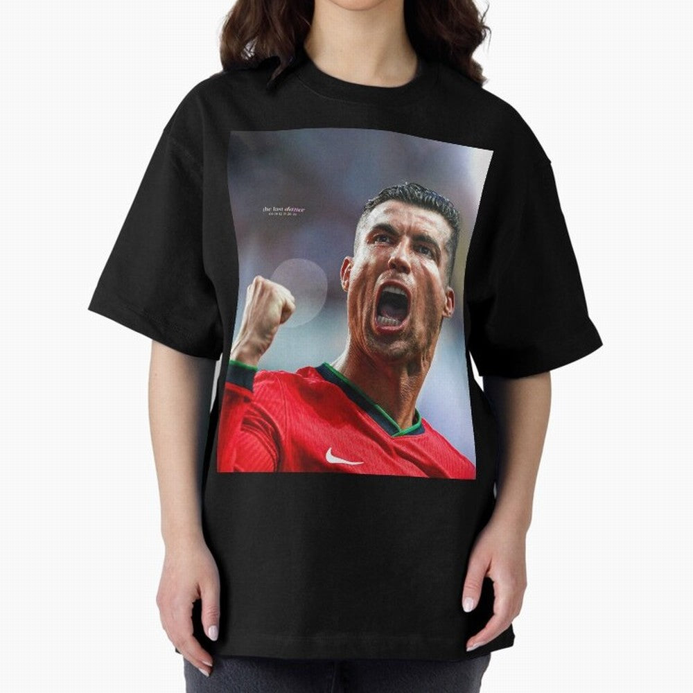 CR7: The Eternal GOAT Oversized T-Shirt Celebrate Global Passion for FIFA World Cup 2026 Group Stage Made for Mbappe and Neymar, Argentina and Brazil Energy, Game Day Rituals, Football Legends, Country Pride and the Road to the Final; Created for