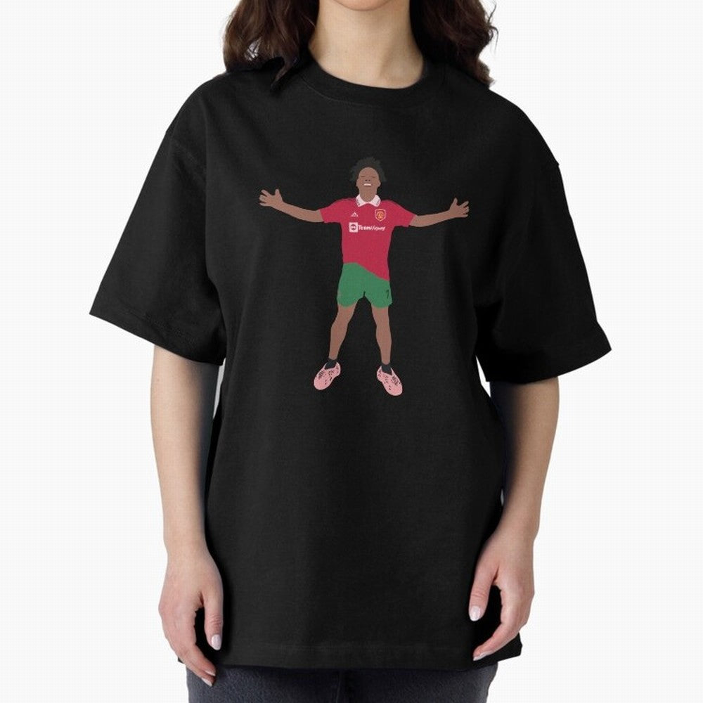 iShowSpeed Graphic Oversized T-Shirt Unlock the FIFA World Cup 2026 Group Stage Journey through Neymar, Haaland and Cristiano Ronaldo Highlights, Portugal, Spain and Germany Pride, Worldwide Fan Energy, Dramatic Goals, Stadium Lights and